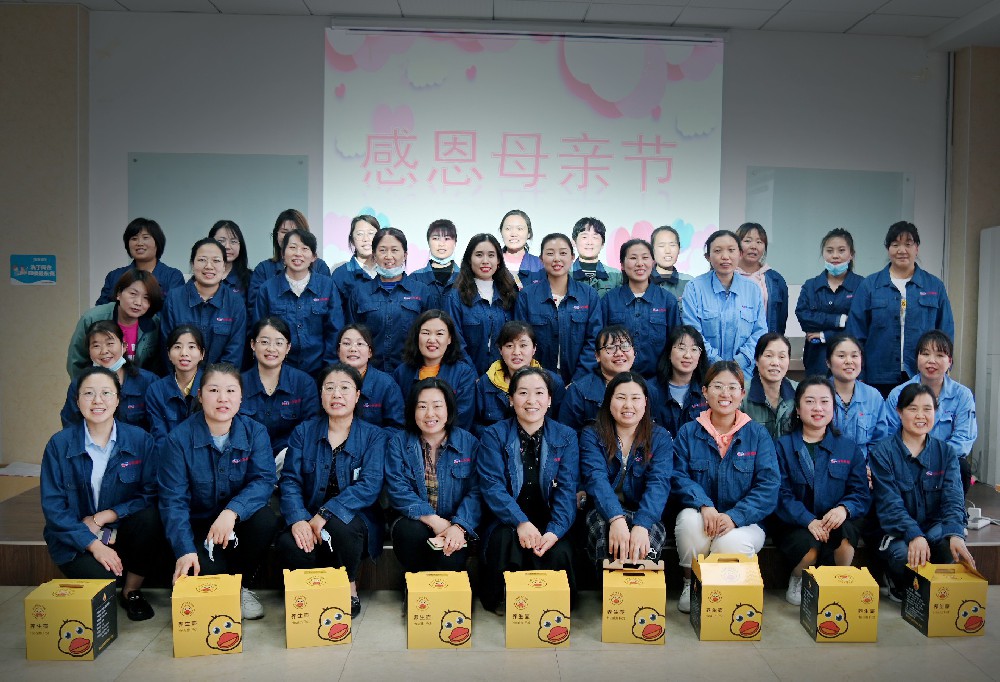 愛(ài)在母親節——山東盛寶