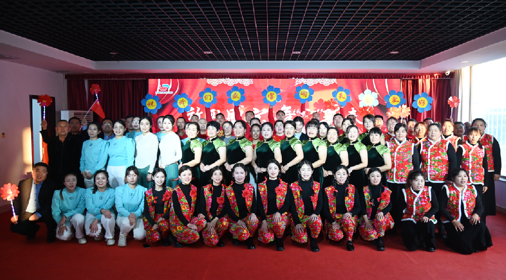 放歌盛寶，舞“贏(yíng)”新春 | 2024山東盛寶迎新春文藝聯(lián)歡會(huì )