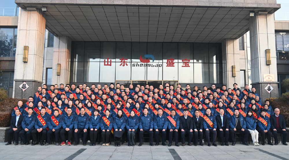 聚心同力，共赴未來(lái) | 山東盛寶2023年度工作總結暨表彰大會(huì )